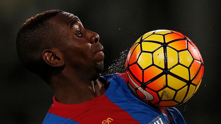 Yannick Bolasie has been missed by Crystal Palace, says Merse