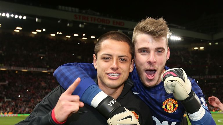 De Gea “bất mãn” với Van Gaal vì Chicharito De Gea “bất mãn” với Van Gaal vì Chicharito