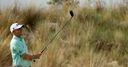 WATCH: Haas' golfing gardening!