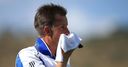 Stenson second after stutter