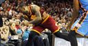 James contrite after collision