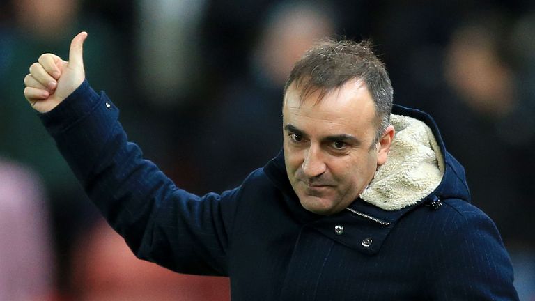 Carlos Carvalhal has lost just seven matches in 33 games in all competitions