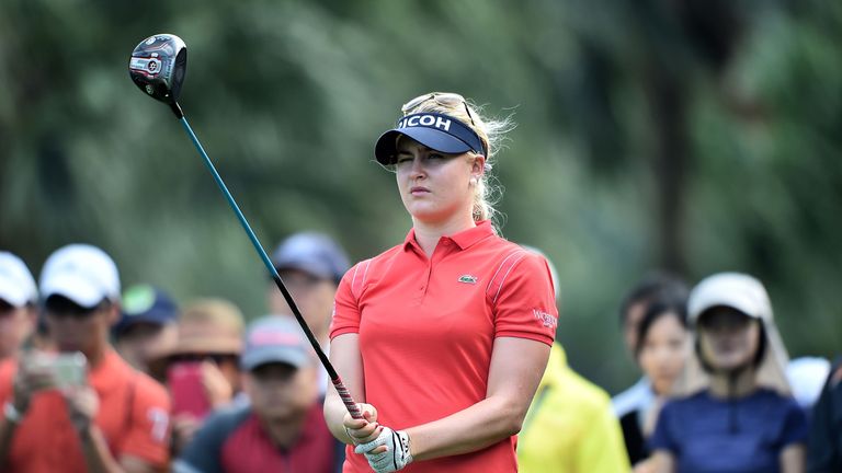 Charley Hull is part of a strong field in Dubai this week