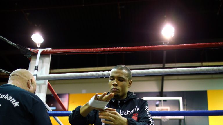 The middleweight could land a world title shot if he defeats the Irishman