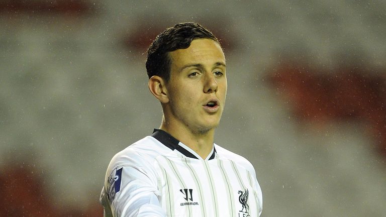 Liverpool signed Ward from Wrexham as a teenager in January 2012