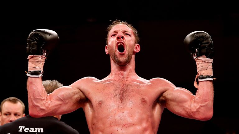 Enzo Maccarinelli claimed his 33rd knockout win of his career