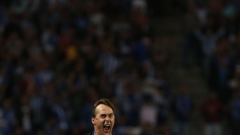 Julen Lopetegui's Porto side beat Chelsea in the reverse fixture