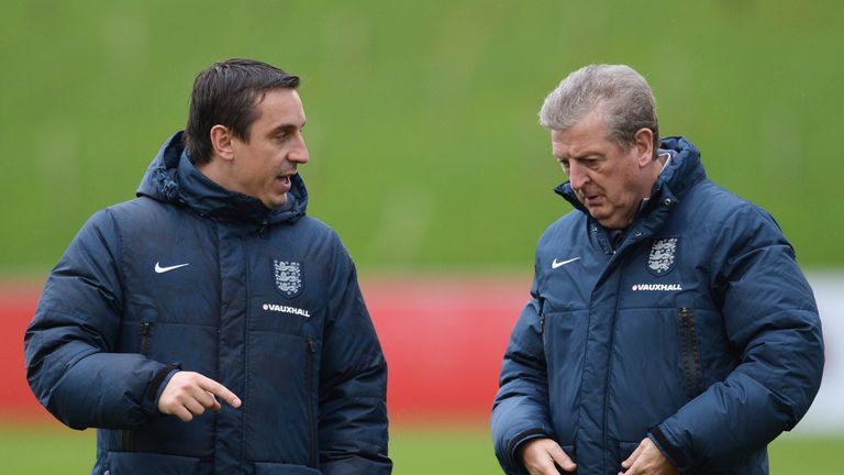Neville insists his long-term future is not in management