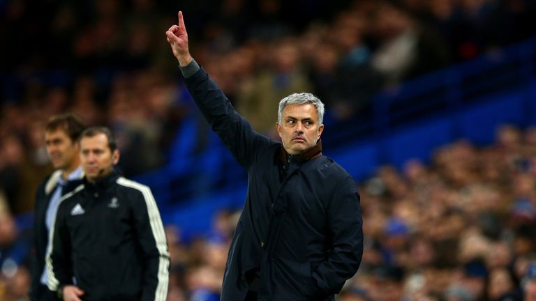 Jose Mourinho thinks a Leicester Premier League title win would be 'maginificent'