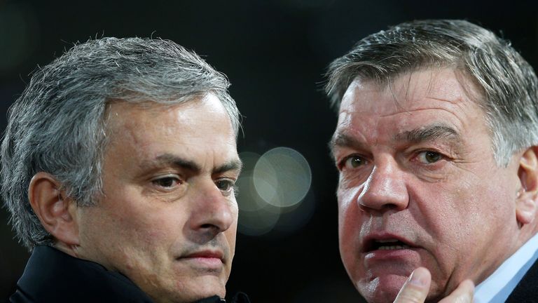 Mourinho will join forces with Sam Allardyce
