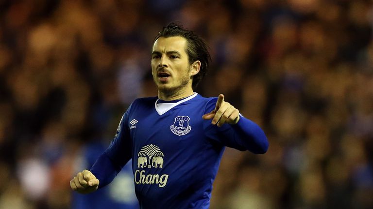 Leighton Baines is set to be fit despite an ankle problem