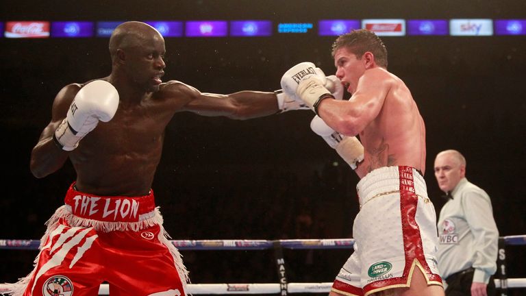Mendy defeated Campbell at The O2 in 2015 to hand the Brit his first loss in the paid ranks