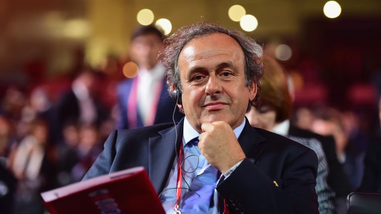 Sheikh Salman backed Michel Platini's bid before he was forced out of the race