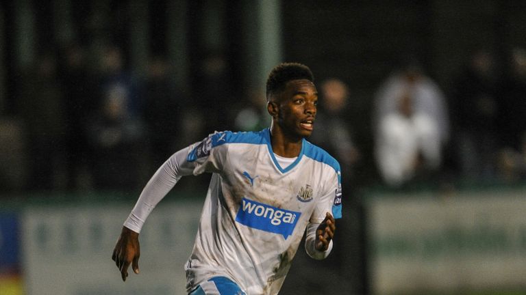 Ivan Toney, on loan from Newcastle, has been putting in some excellent displays for Barnsley