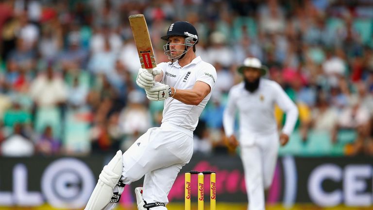 Nick Compton impressed on his return to the Test side