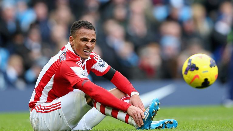 Odemwingie made the move to Stoke in January 2014, where he has found the net five times
