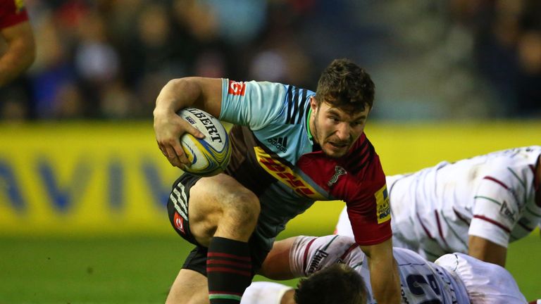 George Lowe was in impressive form against the Exiles