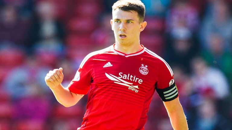 Aberdeen captain Ryan Jack has praised Craig Storie