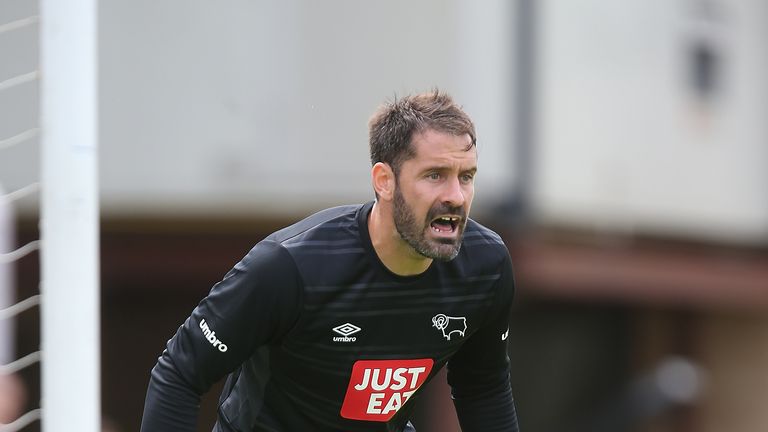 Scott Carson was forced into making a couple of important saves