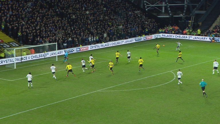 Son-Heung Min appeared to be an offside position in the build-up to his winning goal