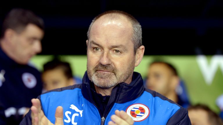 Clarke was sacked by Reading last year