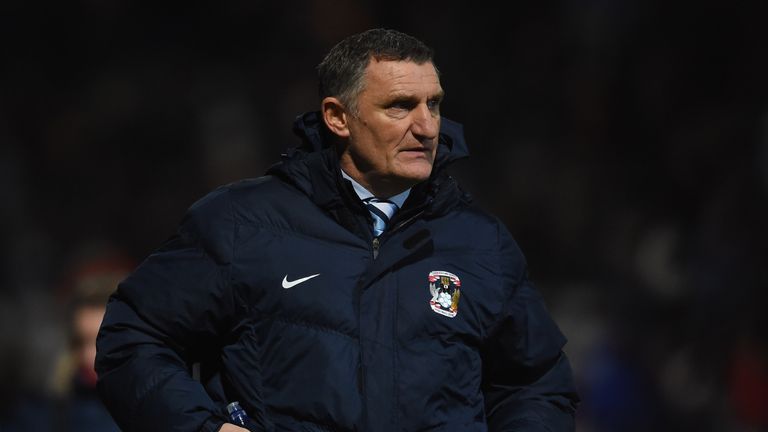 Coventry boss Tony Mowbray has a good relationship with Anderson
