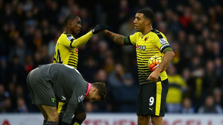 Watford's frontmen have struggled for goals in 2016