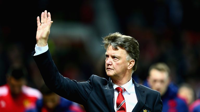 Louis van Gaal is under pressure, with United eight games without a win