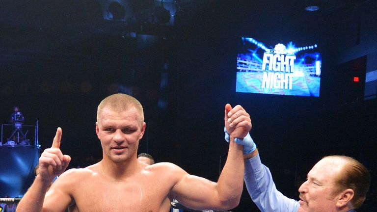 Vyacheslav Glazkov is set to face Charles Martin for the IBF title