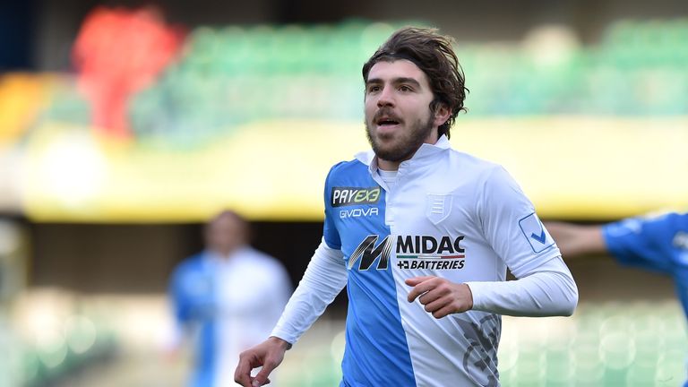Alberto Paloschi was a new arrival at Swansea