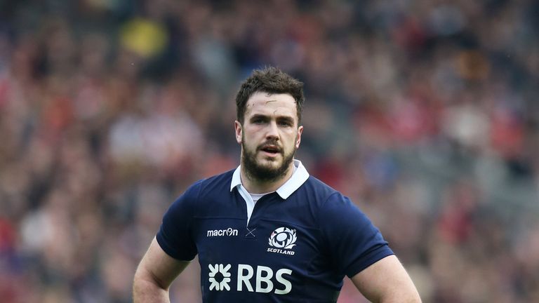 Alex Dunbar has suffered a thigh injury
