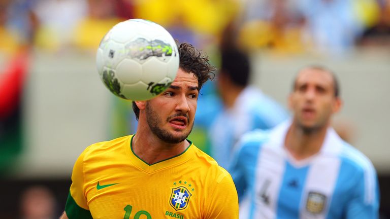 Pato has scored 10 goals in 27 appearances for Brazil but has not played for the national side since a 2-0 friendly win over Zambia in October 2013