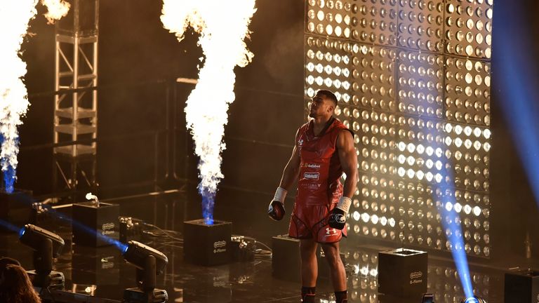 Anthony Joshua will win a world title sooner rather than later, Barry Hearn says