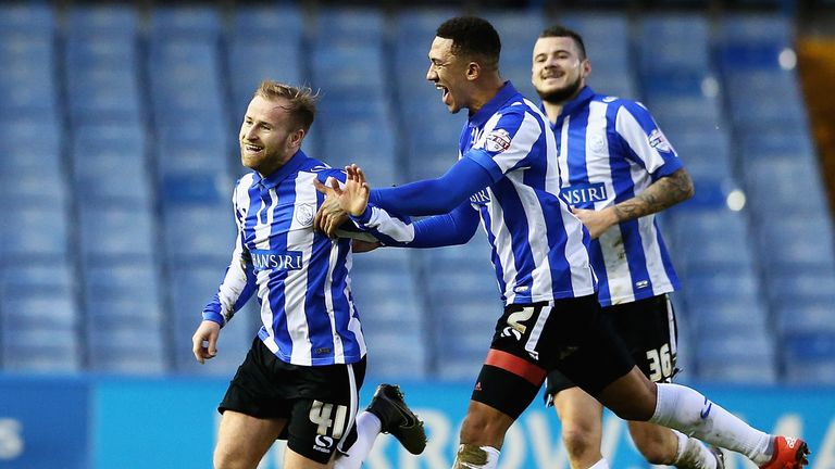 Wednesday are currently inside the Championship play-off places