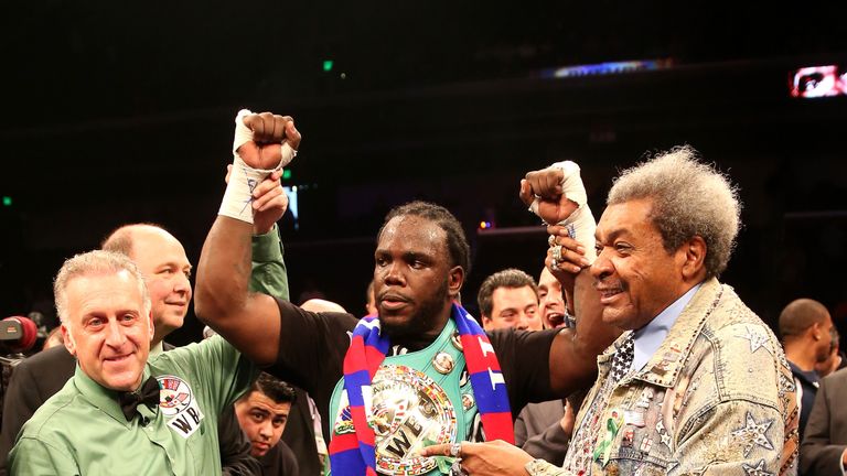 Former WBC champion Bermane Stiverne is on the undercard