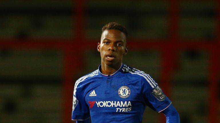 Charly Musonda has moved to Real Betis on loan