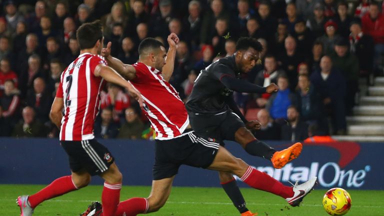 Sturridge (right) has started just four games this season - but has scored four goals