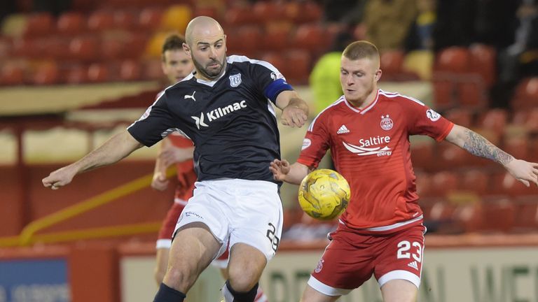 Storie has impressed his Aberdeen team-mates and fans