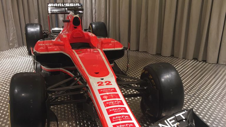 This F1 car could be yours for £200,000 - Picture courtesy of John Pye Auctions