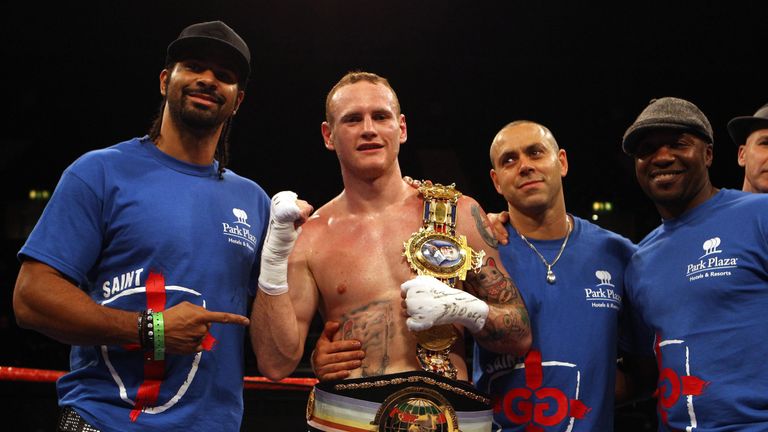 David Haye and Groves are back under the same trainer again