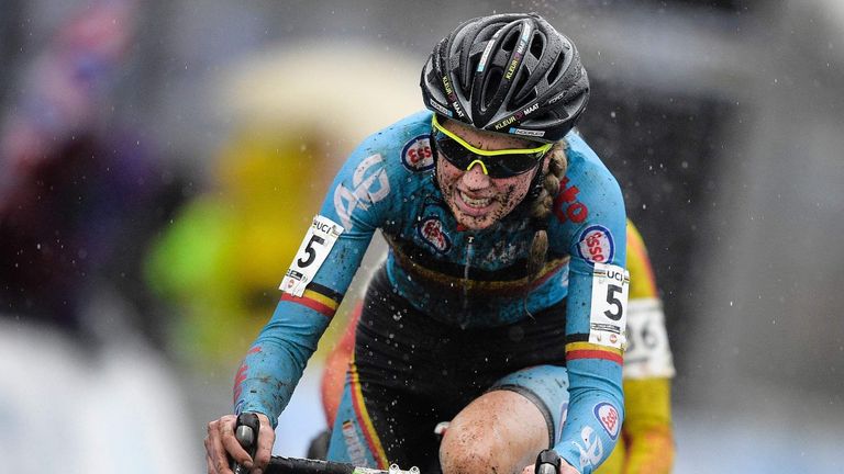 A motor was found in the bike of Femke Van Den Driessche at the UCI Cyclo-cross World Championships