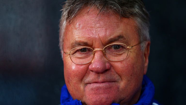 Guus Hiddink was pleased with his Chelsea side's fast start against Newcastle