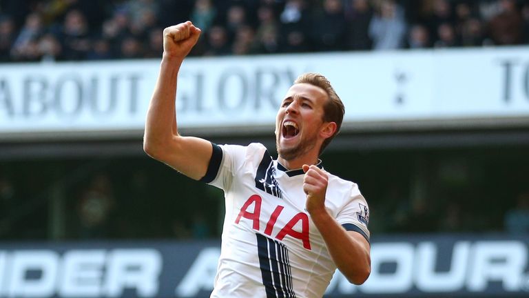 Harry Kane has 13 Premier League goals so far this season