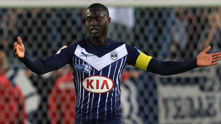 Saivet came through the youth ranks at Bordeaux
