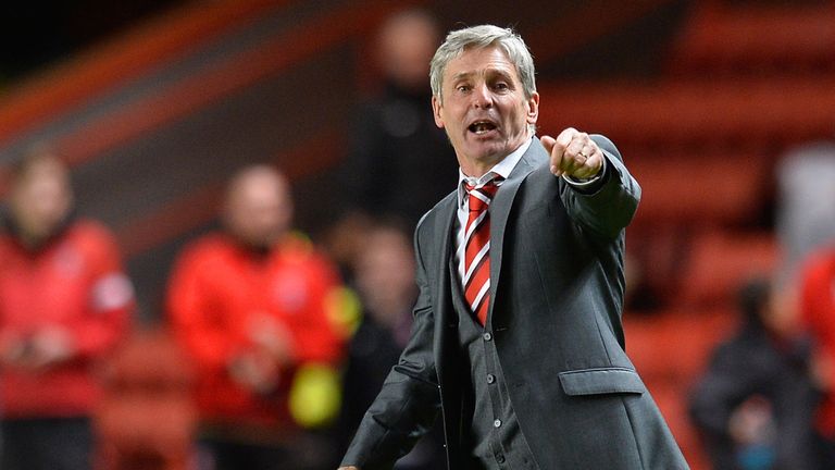 Jose Riga is back as Charlton manager
