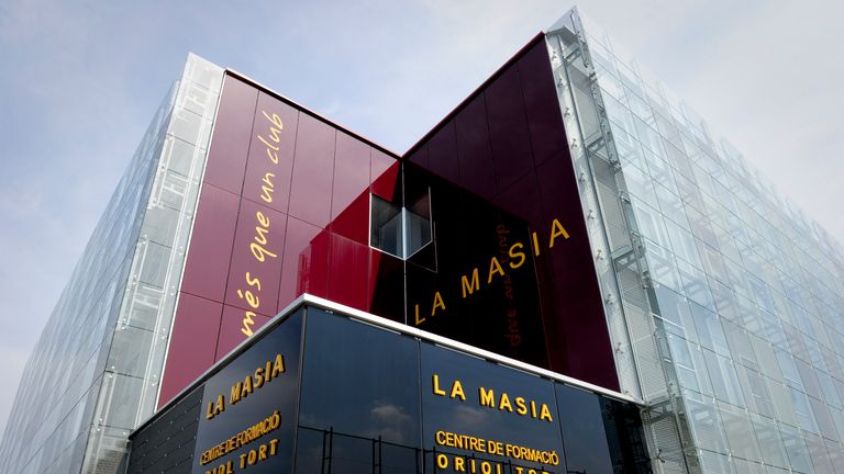 The majority of Barcelona's 77 signings will be part of the club's renowned La Masia academy