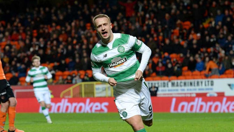Griffiths setting the pace in the goalscoring charts