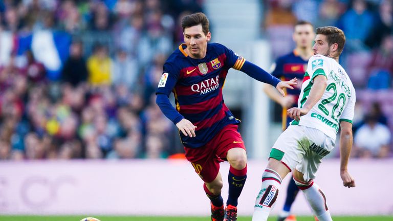 Lionel Messi could claim an unprecedented fifth Ballon d'Or on Monday
