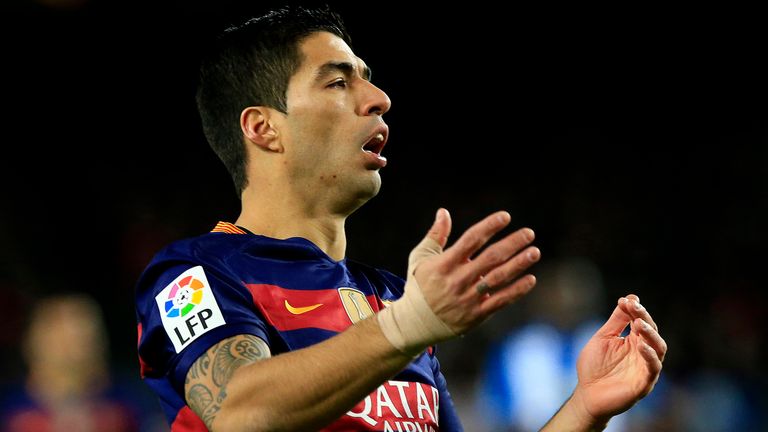 Barcelona's ban appeal allowed them to buy Luis Suarez from Liverpool