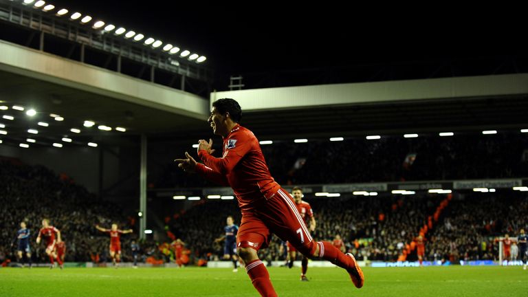 Luis Suarez made an instant impact, scoring on his Liverpool debut